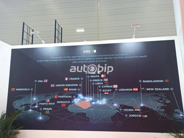 Iris Tyres représente l’Algérie au salon international du pneumatique "The Tire Cologne"